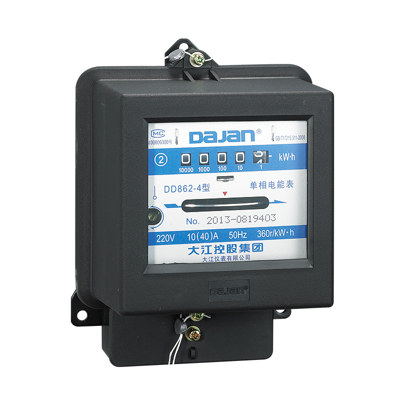 DD862单相电能表