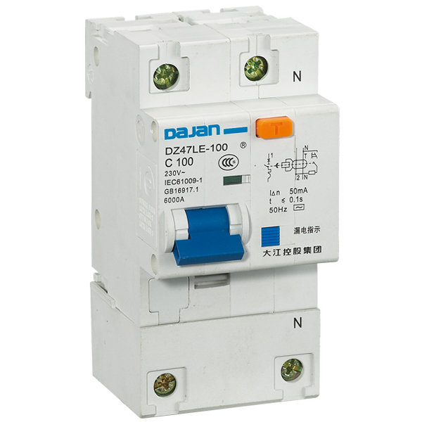 DL47LE-100 系列漏电断路器